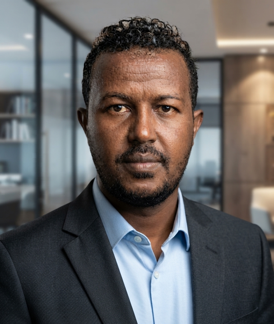 Mohamed Damey, CEO of Britex Enterprises